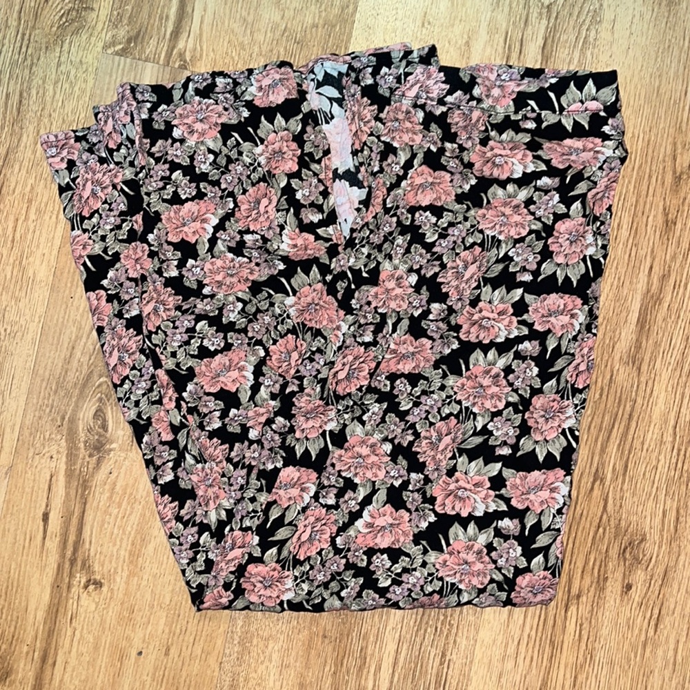 Floral Maxi Skirt